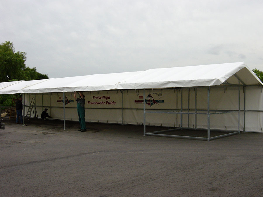 Pavillon & Zelte von Gross Planen